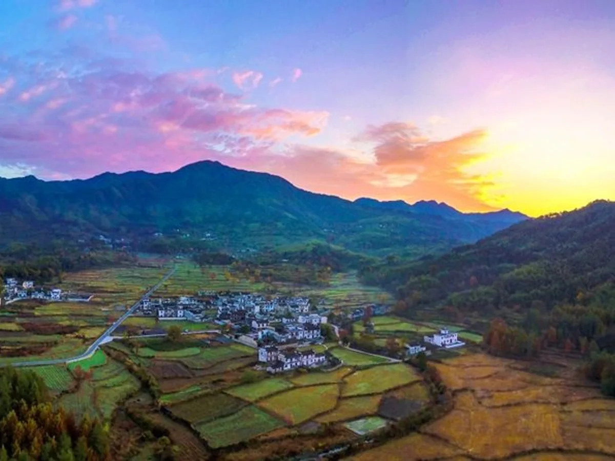 Xidi Ancient Village UNESCO Half-Day Private Tour from Huangshan