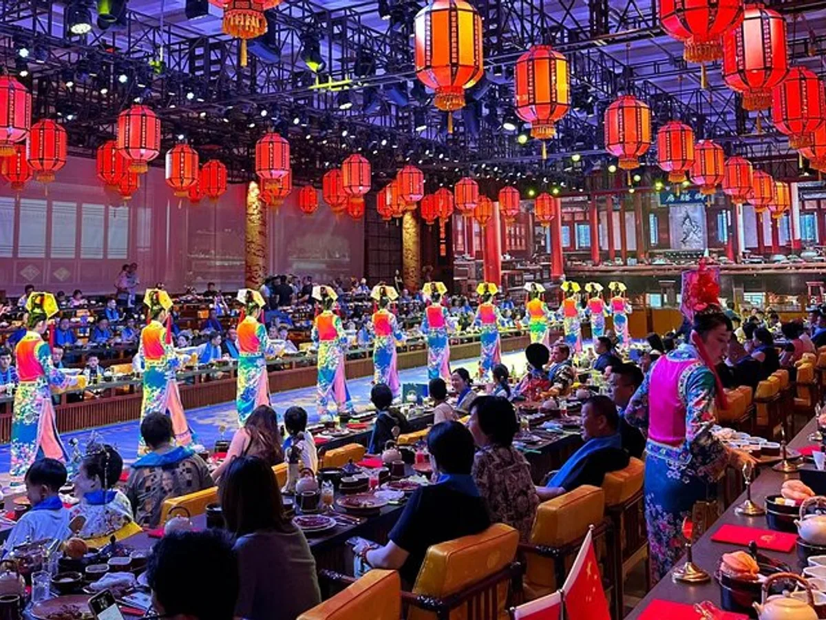 Yuxiandu Chinese Royal Cuisine Museum with Show and Royal Banquet