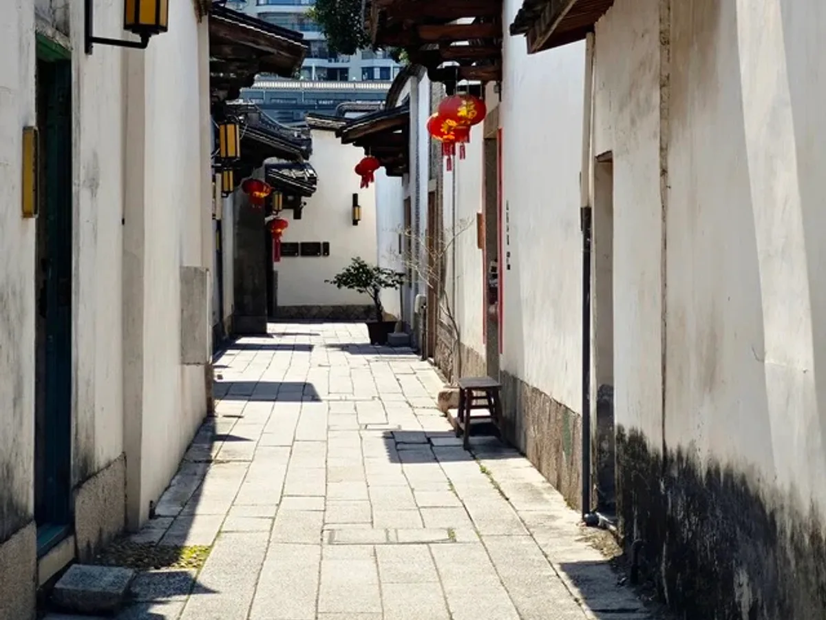 Fuzhou Three Lanes Seven Alleys Evening Food Walk