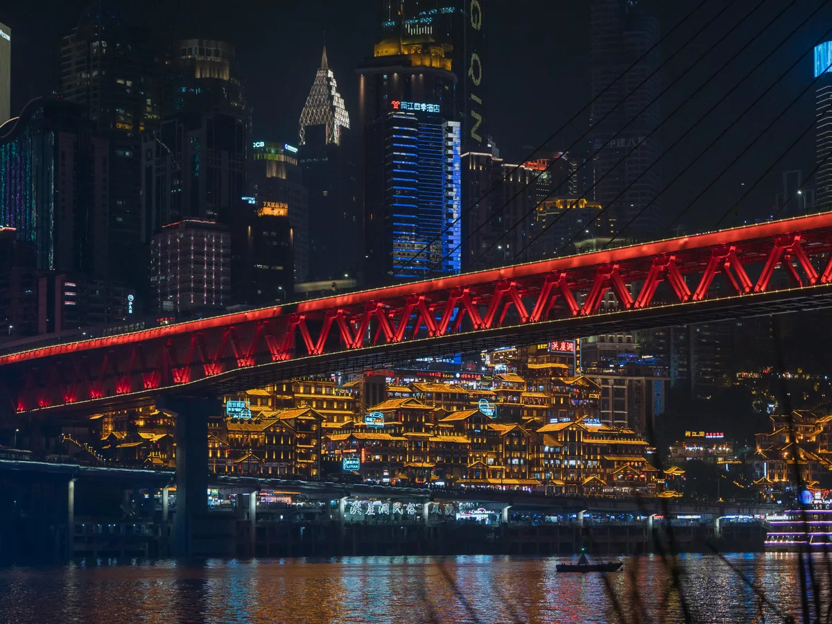 Nanchang Autumn Water Square Night Show + Local Authentic Dinner