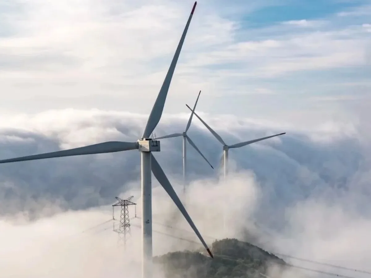 Shanghai: Dagangshan Windmills & Tea Fields Private Day Trip