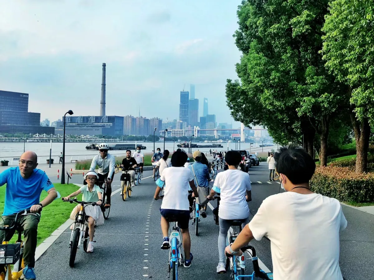 Half-day Shanghai French Concession Biking Tour with Food Tasting